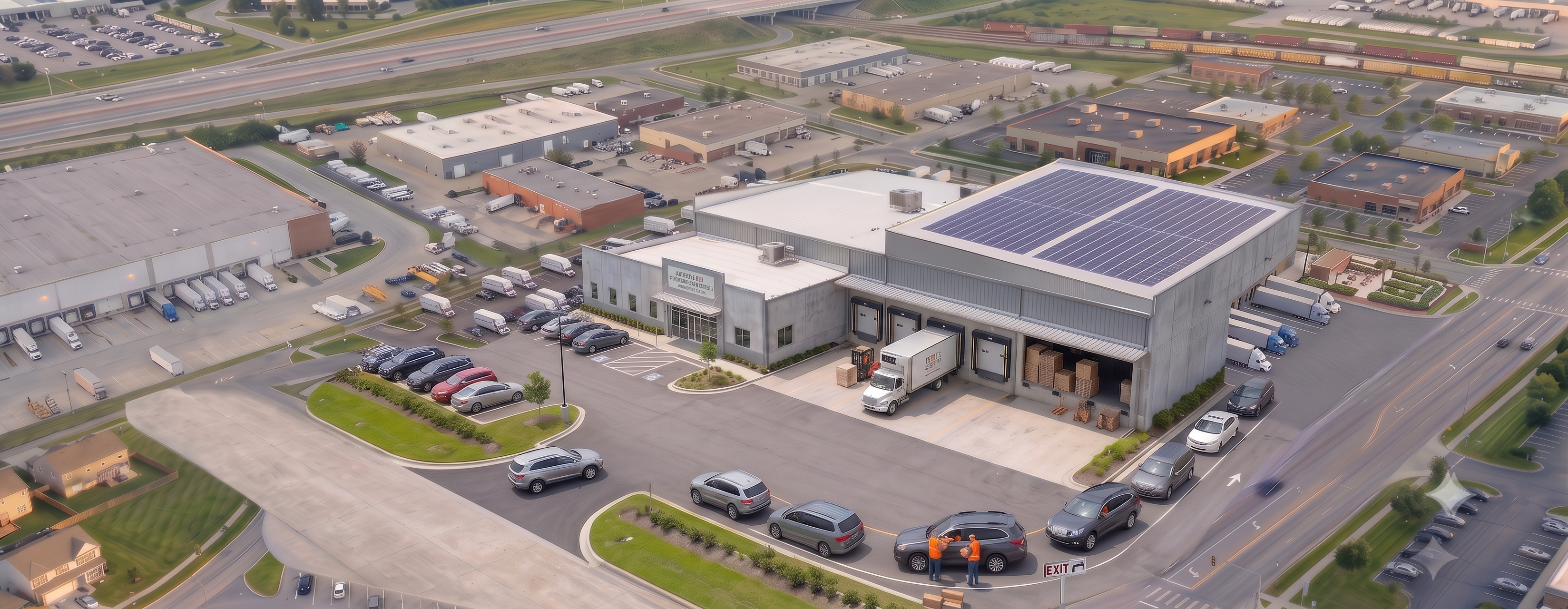 The Giving Harvest Food Bank new distribution center